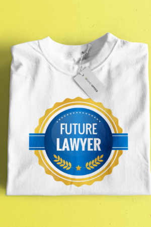 Future Lawyer T-Shirt, A Design for Law School Students and Graduates, Legal Intern