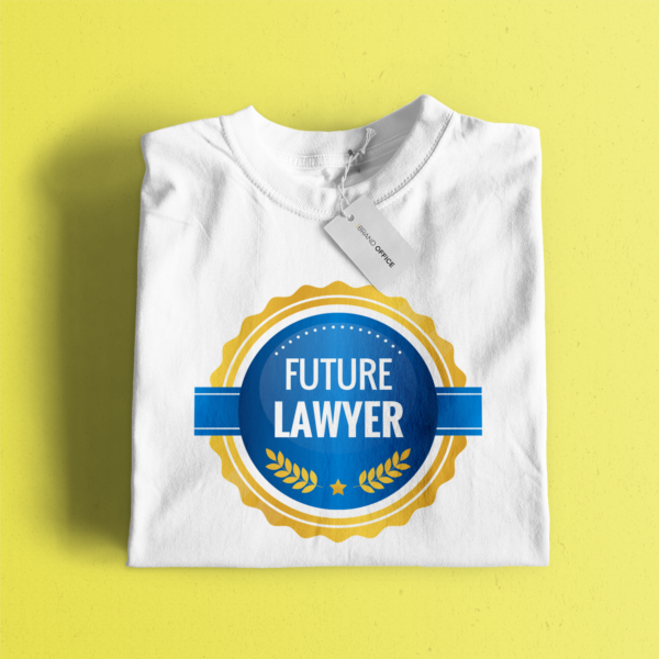 Future Lawyer T-Shirt, A Design for Law School Students and Graduates, Legal Intern