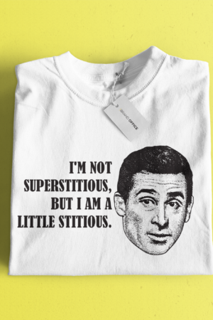 Superstitious Michael, Hilarious TV Show Inspired T-Shirt for The Office