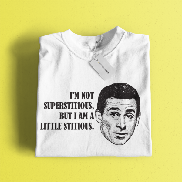 Superstitious Michael, Hilarious TV Show Inspired T-Shirt for The Office