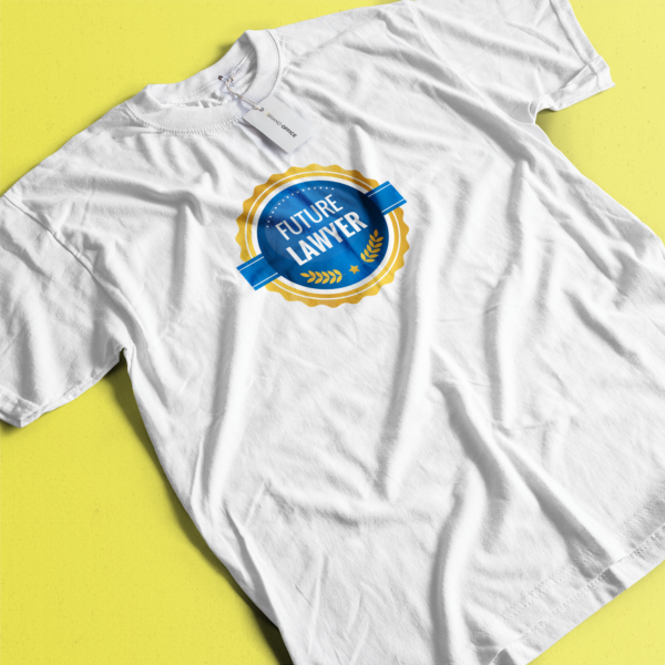 Future Lawyer T-Shirt, A Design for Law School Students and Graduates, Legal Intern - Image 2