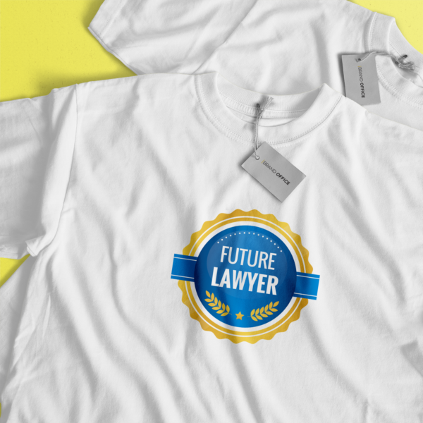 Future Lawyer T-Shirt, A Design for Law School Students and Graduates, Legal Intern - Image 3