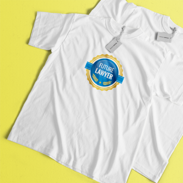 Future Lawyer T-Shirt, A Design for Law School Students and Graduates, Legal Intern - Image 4