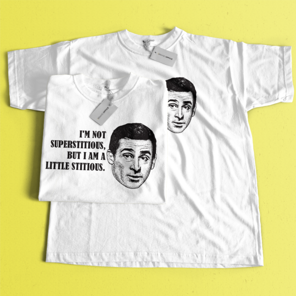 Superstitious Michael, Hilarious TV Show Inspired T-Shirt for The Office - Image 5