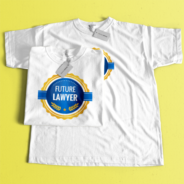 Future Lawyer T-Shirt, A Design for Law School Students and Graduates, Legal Intern - Image 5