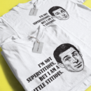 Superstitious Michael, Hilarious TV Show Inspired T-Shirt for The Office