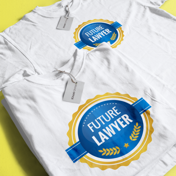 Future Lawyer T-Shirt, A Design for Law School Students and Graduates, Legal Intern - Image 6
