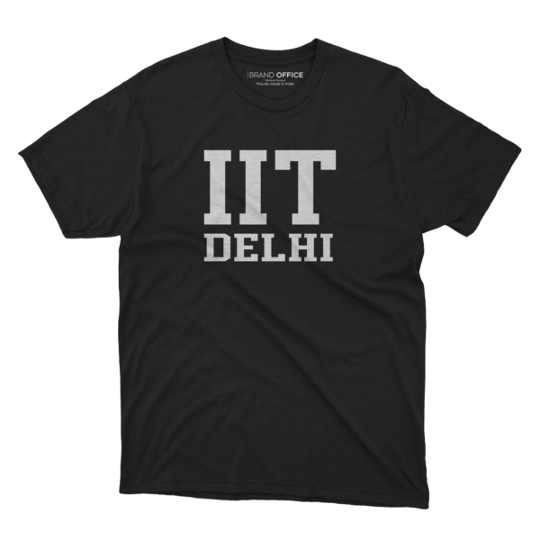 IIT Delhi T-Shirt for IITians and IIT Students, Teachers, Alumni and Professors by Brand Office (1 pc) - Image 2