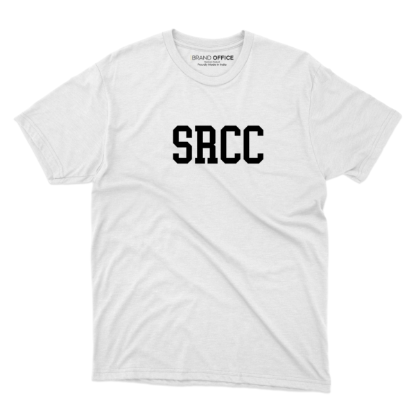 SRCC T-Shirt for SRCCians and SRCC Students, Teachers, Alumni and Professors by Brand Office (1 pc) - Image 2