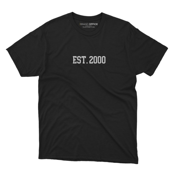 Est 2000 T-Shirt for People Born in 2000 by Brand Office (1 pc) - Image 9