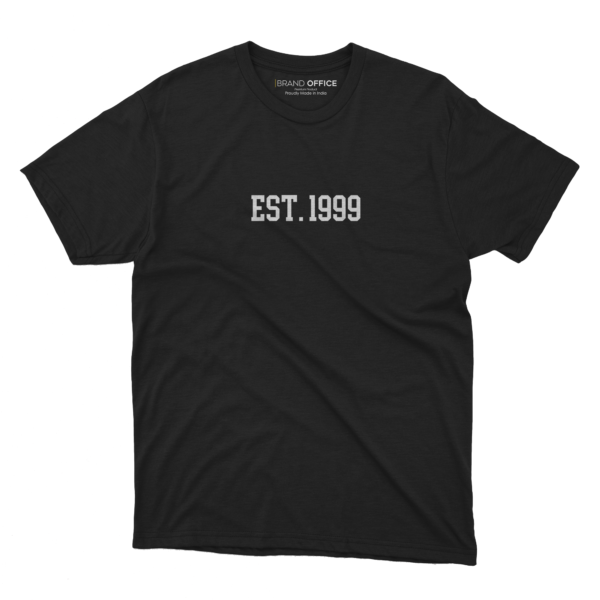 Est 1999 T-Shirt for People Born in 1999 by Brand Office (1 pc) (Copy) - Image 8