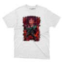 Kimetsu no Yaiba Anime T-Shirt Demon Slayer Tanjiro Graphic Tee, for Anime Enthusiast by Brand Office (1 pc)