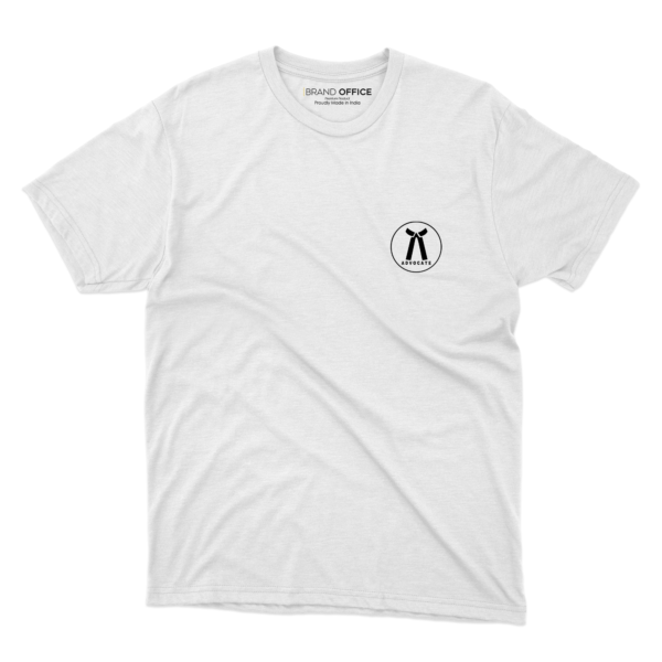 Advocate T-Shirts for Lawyers and Law Students by Brand Office (1 pc) - Image 4
