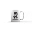 Prison Mike Mug - TV Show Themed Coffee Cup for The Office, Home, Institution