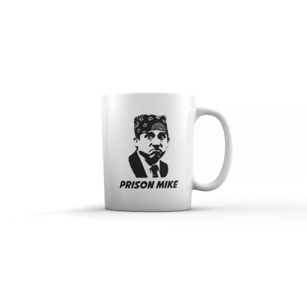 Prison Mike Mug - TV Show Themed Coffee Cup for The Office, Home, Institution - Image 5