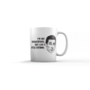 Superstitious Michael Mug - Hilarious TV Show Inspired Coffee Cup for The Office, Institution.