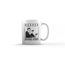 Wanted Poster of Michael Scarn Mug - Unique TV Show Fan Gift Idea for The Office, Institution