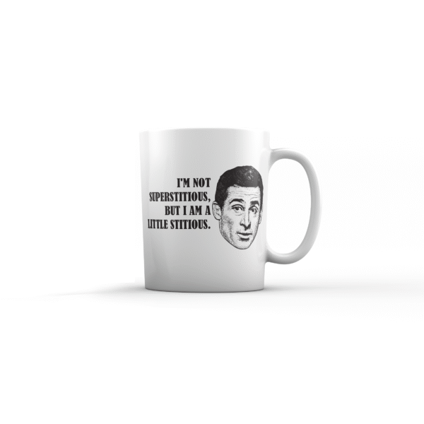 Superstitious Michael Mug - Hilarious TV Show Inspired Coffee Cup for The Office, Institution. - Image 7