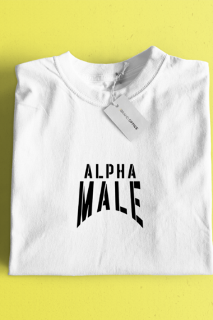 Alpha Male T-Shirt for All The Alpha Men by Brand Office (1 pc)