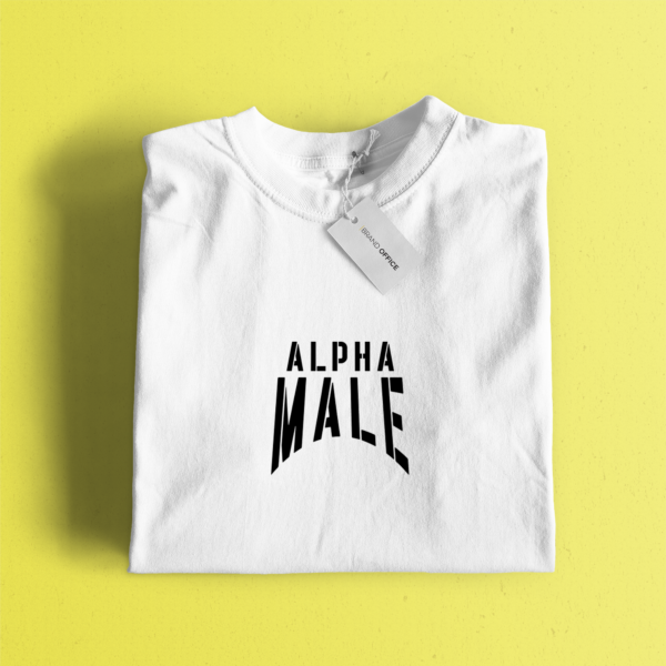 Alpha Male T-Shirt for All The Alpha Men by Brand Office (1 pc)