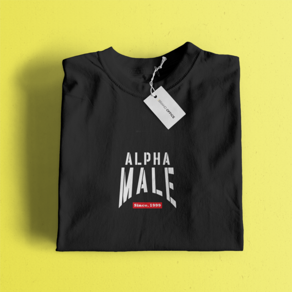 Alpha Male T-Shirt for All The Alpha Men by Brand Office (1 pc) - Image 3
