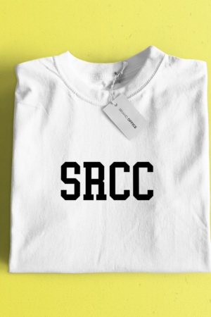 SRCC T-Shirt for SRCCians and SRCC Students, Teachers, Alumni and Professors by Brand Office (1 pc)