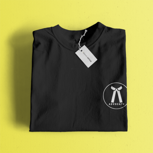 Advocate T-Shirts for Lawyers and Law Students by Brand Office (1 pc) - Image 3