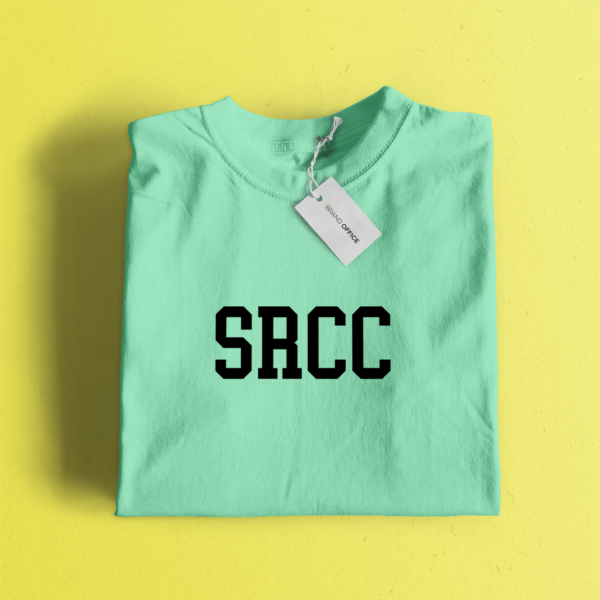 SRCC T-Shirt for SRCCians and SRCC Students, Teachers, Alumni and Professors by Brand Office (1 pc) - Image 7