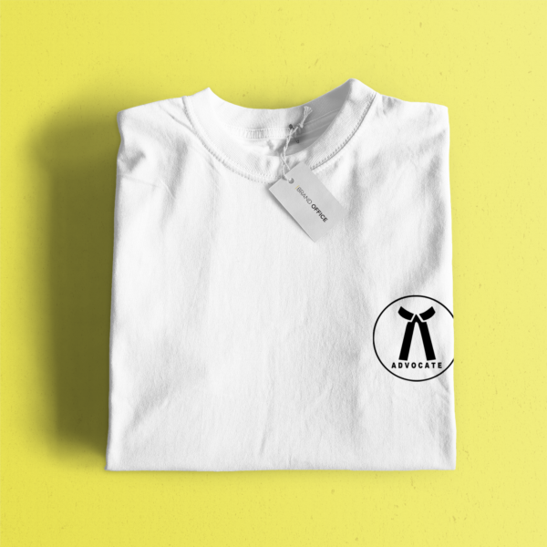 Advocate T-Shirts for Lawyers and Law Students by Brand Office (1 pc)