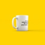 Superstitious Michael Mug - Hilarious TV Show Inspired Coffee Cup for The Office, Institution.