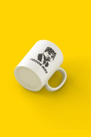 Prison Mike Mug - TV Show Themed Coffee Cup for The Office, Home, Institution