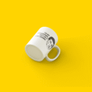 Superstitious Michael Mug - Hilarious TV Show Inspired Coffee Cup for The Office, Institution.