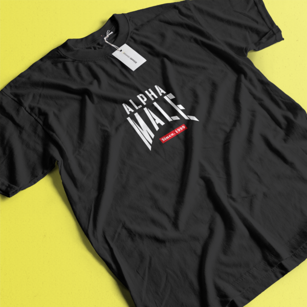 Alpha Male T-Shirt for All The Alpha Men by Brand Office (1 pc) - Image 7