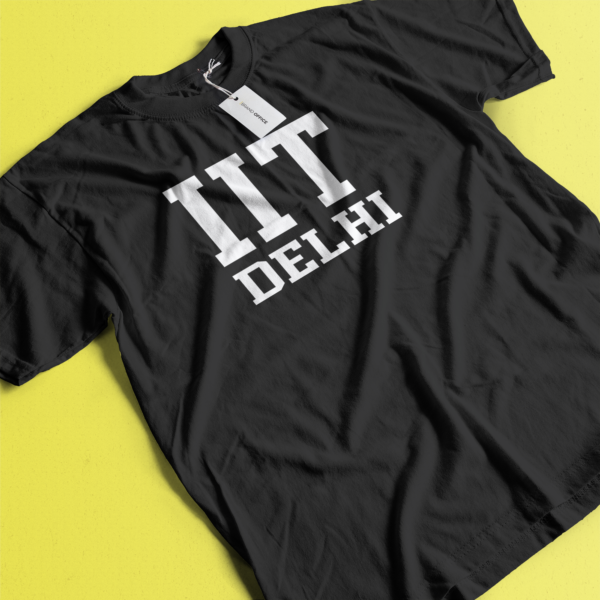 IIT Delhi T-Shirt for IITians and IIT Students, Teachers, Alumni and Professors by Brand Office (1 pc) - Image 4