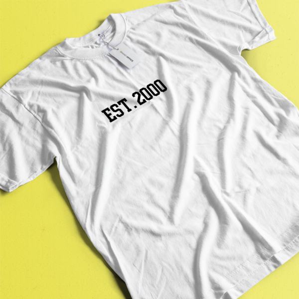 Est 2000 T-Shirt for People Born in 2000 by Brand Office (1 pc) - Image 14