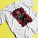 Kimetsu no Yaiba Anime T-Shirt Demon Slayer Tanjiro Graphic Tee, for Anime Enthusiast by Brand Office (1 pc)