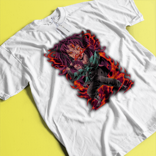 Kimetsu no Yaiba Anime T-Shirt Demon Slayer Tanjiro Graphic Tee, for Anime Enthusiast by Brand Office (1 pc) - Image 4
