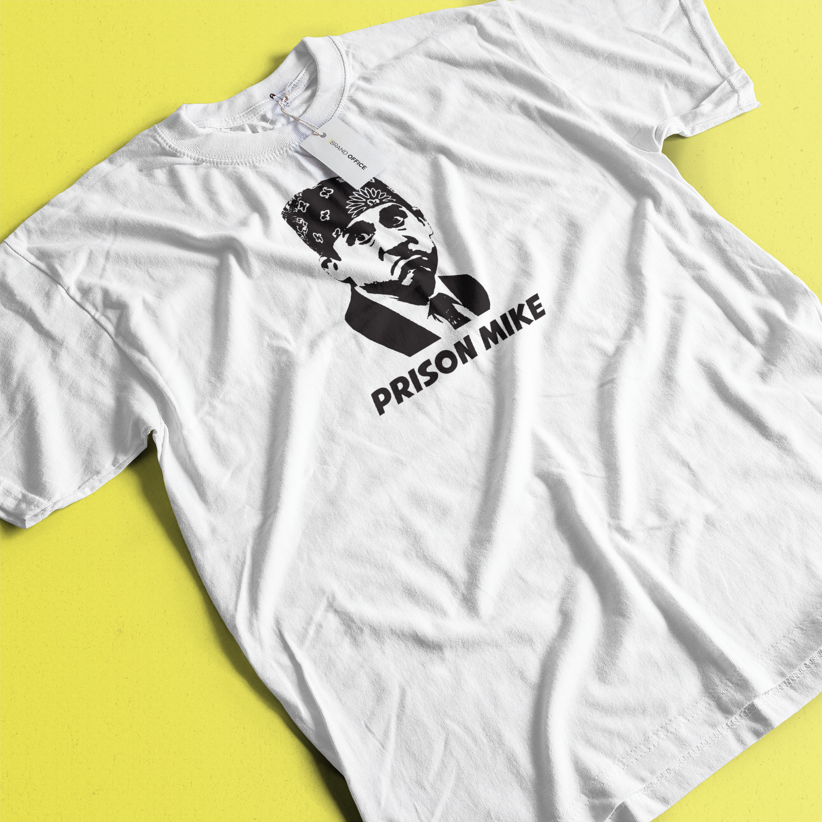 Prison Mike T-Shirt, TV Show Themed T-Shirt, for The Office, Home, Institution by Brand Office (1 pc) - Image 3