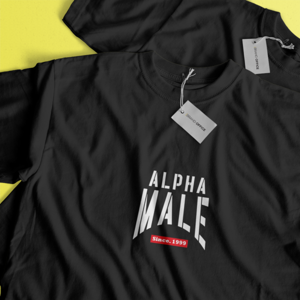 Alpha Male T-Shirt for All The Alpha Men by Brand Office (1 pc) - Image 9