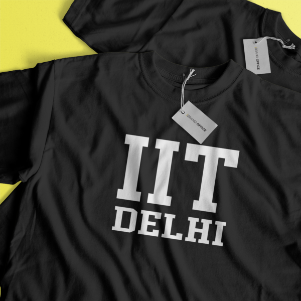 IIT Delhi T-Shirt for IITians and IIT Students, Teachers, Alumni and Professors by Brand Office (1 pc) - Image 5