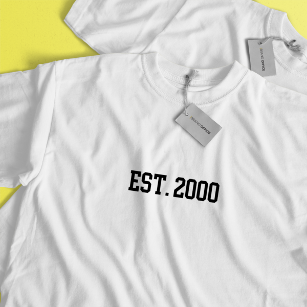 Est 2000 T-Shirt for People Born in 2000 by Brand Office (1 pc) - Image 13