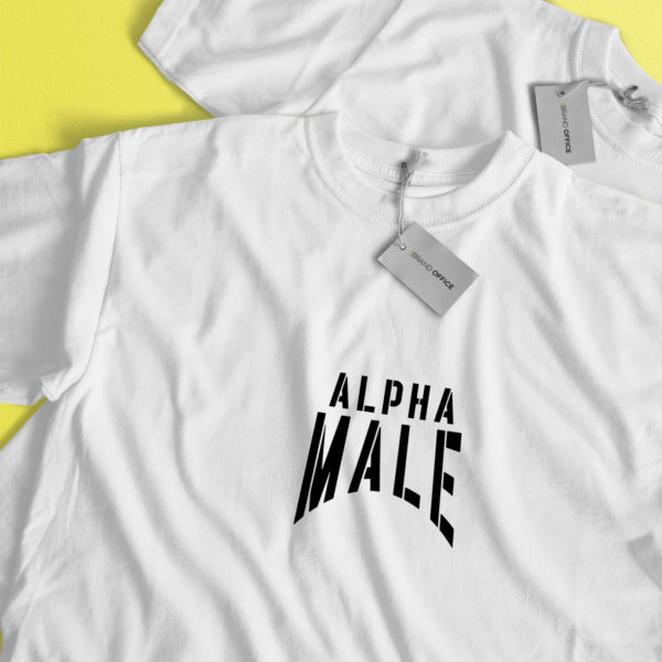 Alpha Male T-Shirt for All The Alpha Men by Brand Office (1 pc) - Image 8