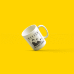 Wanted Poster of Michael Scarn Mug - Unique TV Show Fan Gift Idea for The Office, Institution