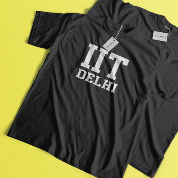 IIT Delhi T-Shirt for IITians and IIT Students, Teachers, Alumni and Professors by Brand Office (1 pc) - Image 6