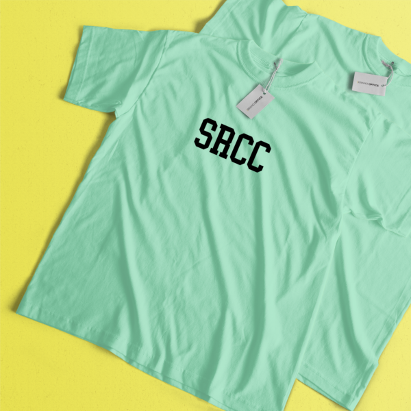 SRCC T-Shirt for SRCCians and SRCC Students, Teachers, Alumni and Professors by Brand Office (1 pc) - Image 4