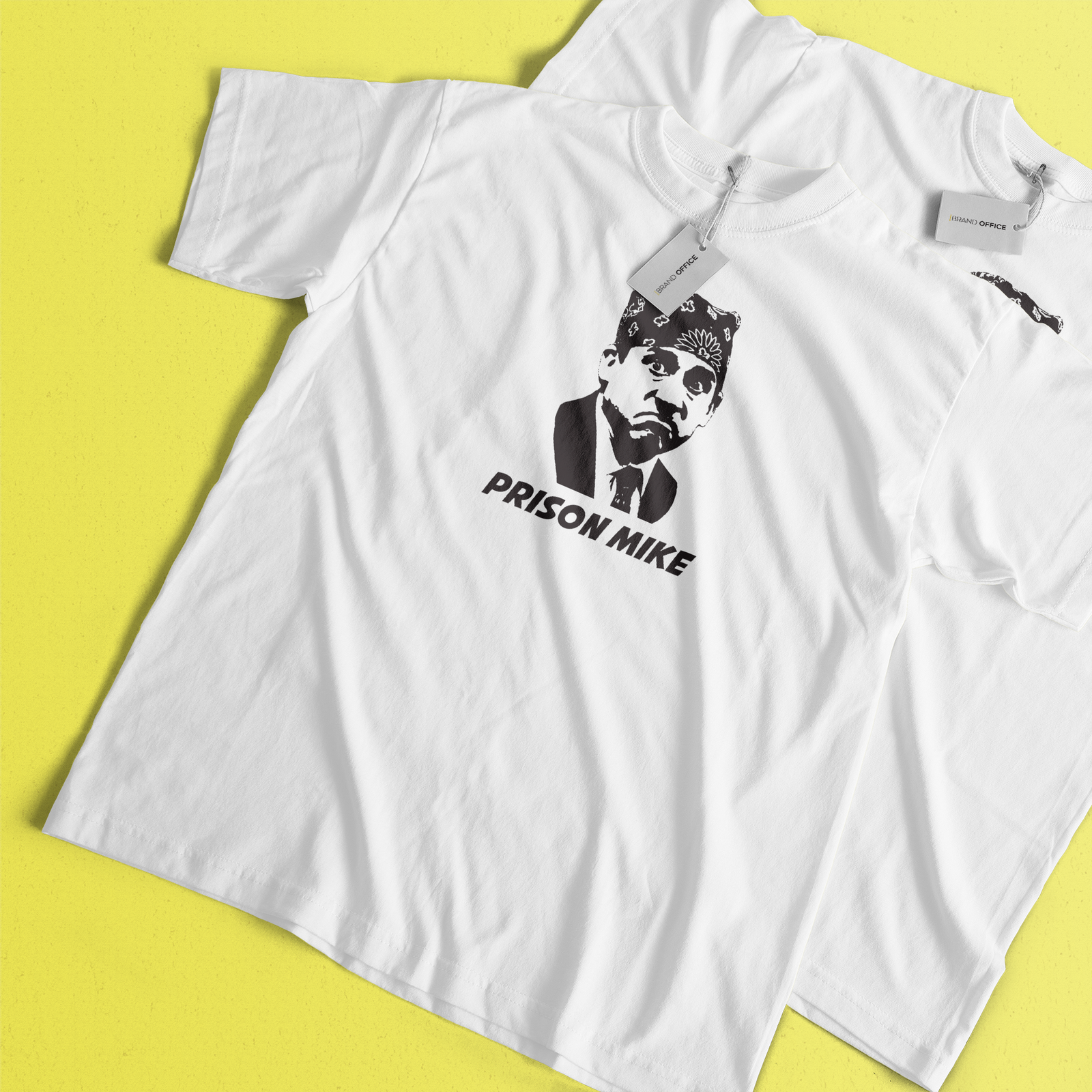 Prison Mike T-Shirt, TV Show Themed T-Shirt, for The Office, Home, Institution by Brand Office (1 pc) - Image 5