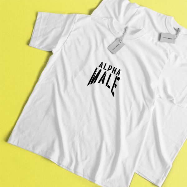 Alpha Male T-Shirt for All The Alpha Men by Brand Office (1 pc) - Image 10