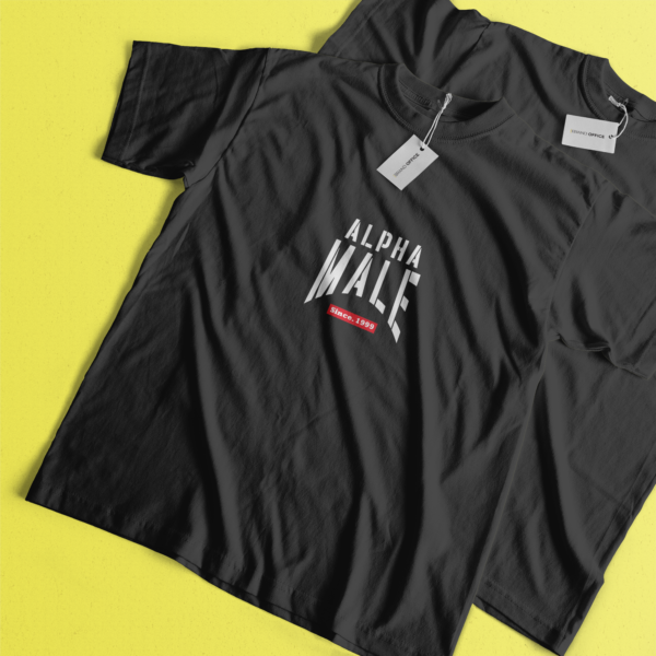 Alpha Male T-Shirt for All The Alpha Men by Brand Office (1 pc) - Image 11