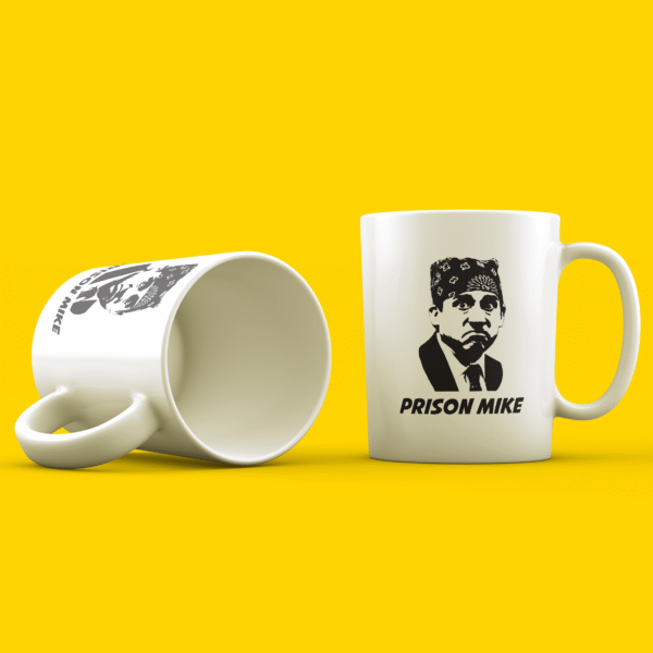 Prison Mike Mug - TV Show Themed Coffee Cup for The Office, Home, Institution - Image 6