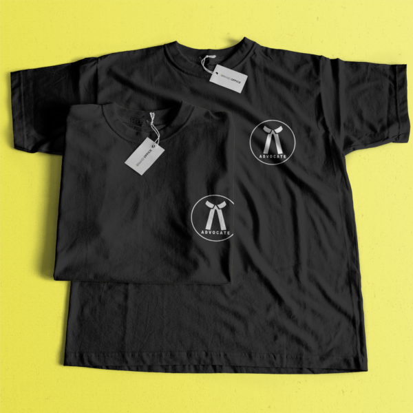 Advocate T-Shirts for Lawyers and Law Students by Brand Office (1 pc) - Image 13